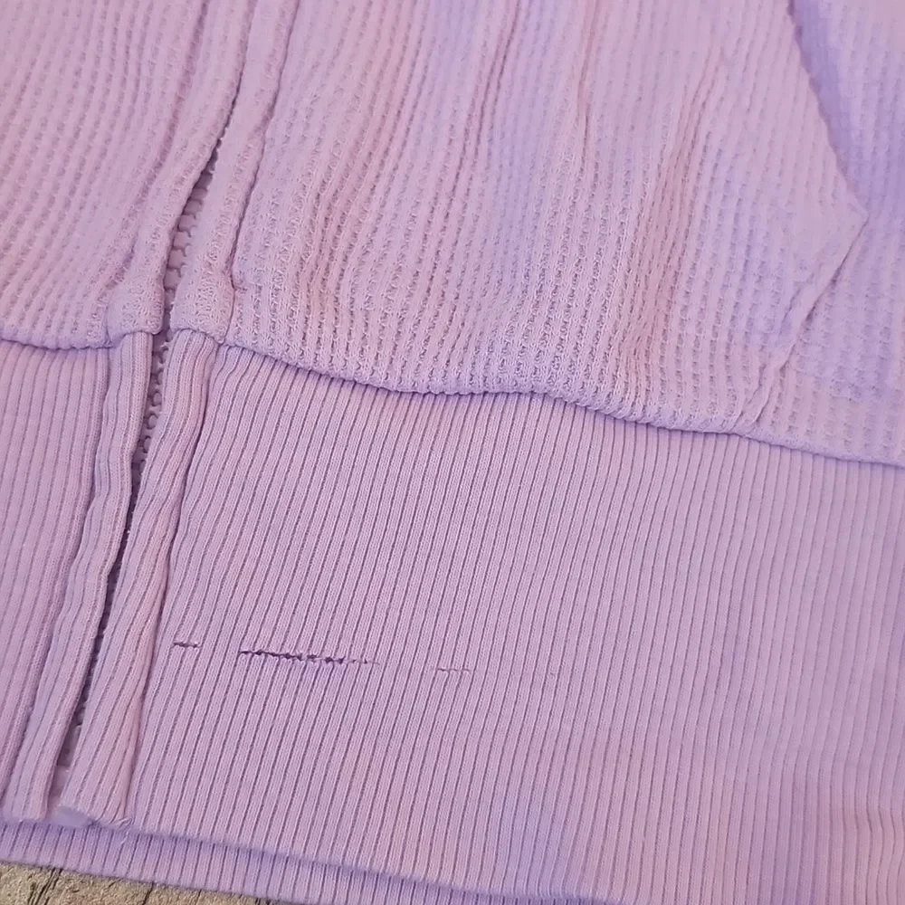 Lavender Hooded Lounge Set Size 4/5